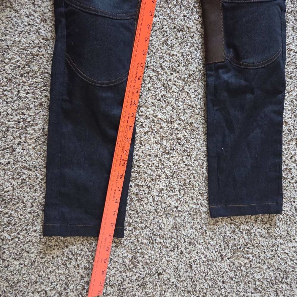 Fuel Sergeant Women's Motorcycle Jeans Pants Size 24 Black New NWT - Picture 13 of 13